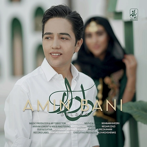 Cover artwork for Deldar by Amin Bani